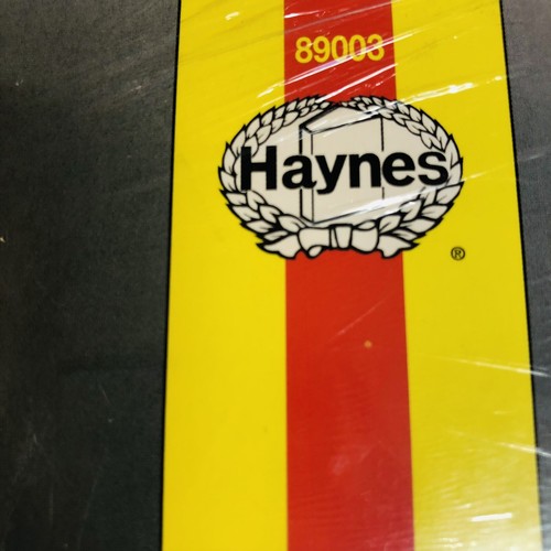 Haynes Repair Manual 89003 Subaru  1600 & 1800 1980 thru 1894 NOS READ - Picture 6 of 10