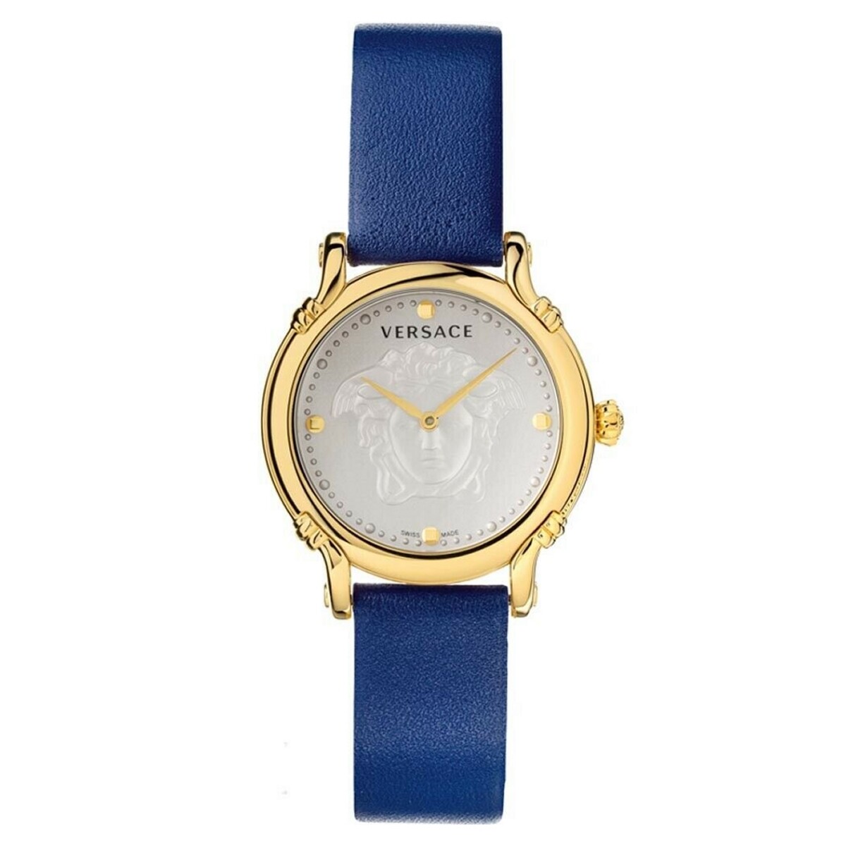 VERSACE★SAFETY PIN WATCH レディース レザー腕時計 Versace Ladies Watch Wristwatch Leather Safety Pin VEPN00420