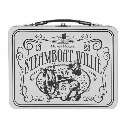Mickey Mouse Steamboat Willies Lunch Box - Picture 2 of 2