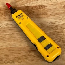 Vcelink G116 Yellow CAT6/CAT5 Network Wire Punch Down Impact Tool - For Parts