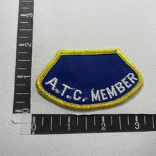 Vtg A. T. C.  ATC MEMBER Patch 19N6