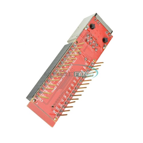 ENC28J60 Ethernet Shield For Arduino Nano V3.0 RJ45 Webserver Module M - Picture 5 of 5