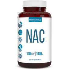 NAC Supplement N-Acetyl Cysteine 1000mg