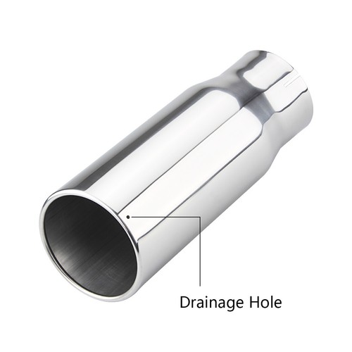 3"/4" Inlet 12"Long Diesel Exhaust Tip Stainless Steel Clamp On - Picture 13 of 13