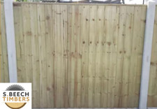 Quality Vertilap Fence Panels - Tanalised - Heavy Duty Panel
