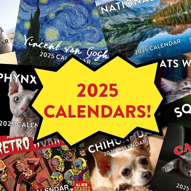 2025 Wall Calendars
