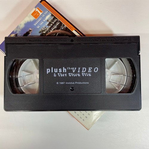 Plush the Video Downhill Mountain Bike Magazine Vol. 1 VHS Tape 1997 Fox Video - Picture 5 of 8