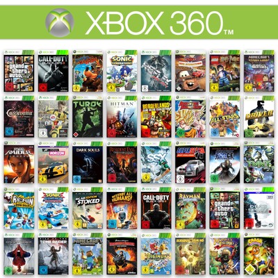 XBOX 360 Spiele-Wahl   Action   Sport      Racing   Shooter  