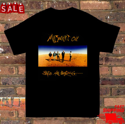 Midnight Oil Beds Are Burning T Shirt Full Size S-5XL BE2367