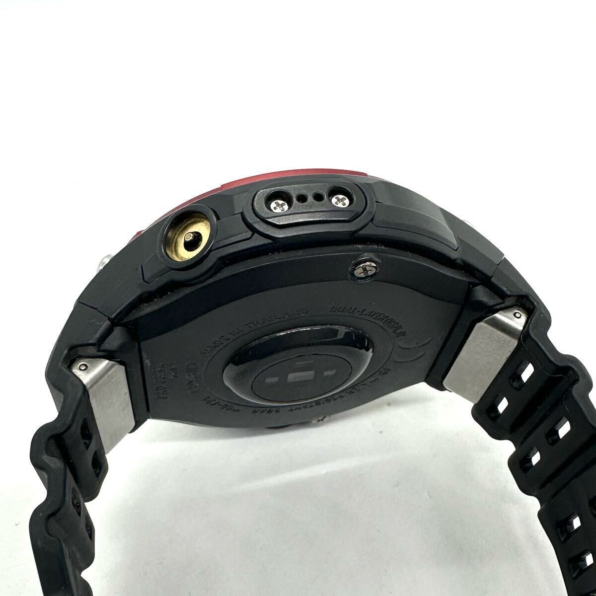 CASIO Men's Smart Outdoor Watch PRO TREK WSD-F21HR-RD WSD-F21 Red