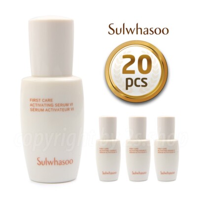 Sulwhasoo  First Care Activating Serum VI 8ml× 20pcs New Version