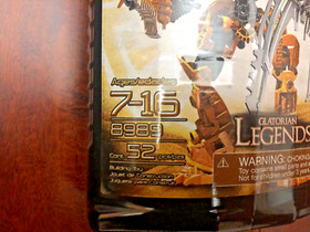 NEW LEGO BIONICLE: Mata Nui 8989 New Factory Sealed MISB Retired Rare Nice Box