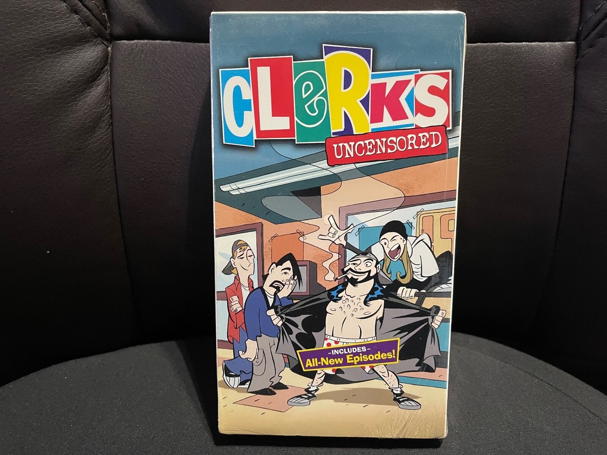 Clerks Uncensored VHS Brand New 786936148381| eBay