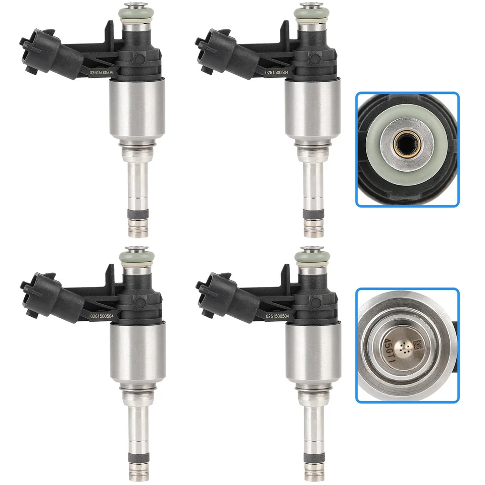 Inyectores de combustible para Ford Edge 2015-2017 Fusion 2,0 L 2017-2019 Lincoln MKC 2017 Foto 4 de 4