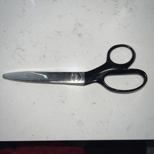Pre-Owned Used Vintage WISS CB7 Pinking Shears Sewing Craft Scissors Made In USA