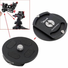 iShoot Tripod Head Mount Converter Arca-Swiss Fit Quick Release Plate Adapter