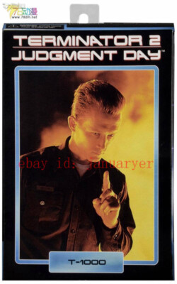 【海外限定希少】TERMINATOR 2 T-1000 フィギュア　NECA Perfect Neca Toy 51909 Terminator 2 Judgment Day T-1000 Action