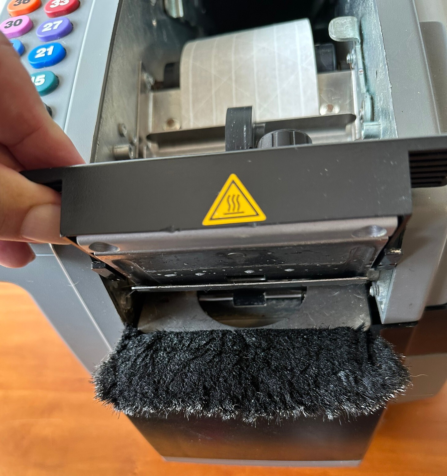 Better Pack 555eS Electronic Paper (Kraft) Tape Dispenser 841436047401