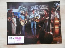 Peter Fonda Autogramm signed 23x30 cm Kinoaushangbild "Outlaw Blues"
