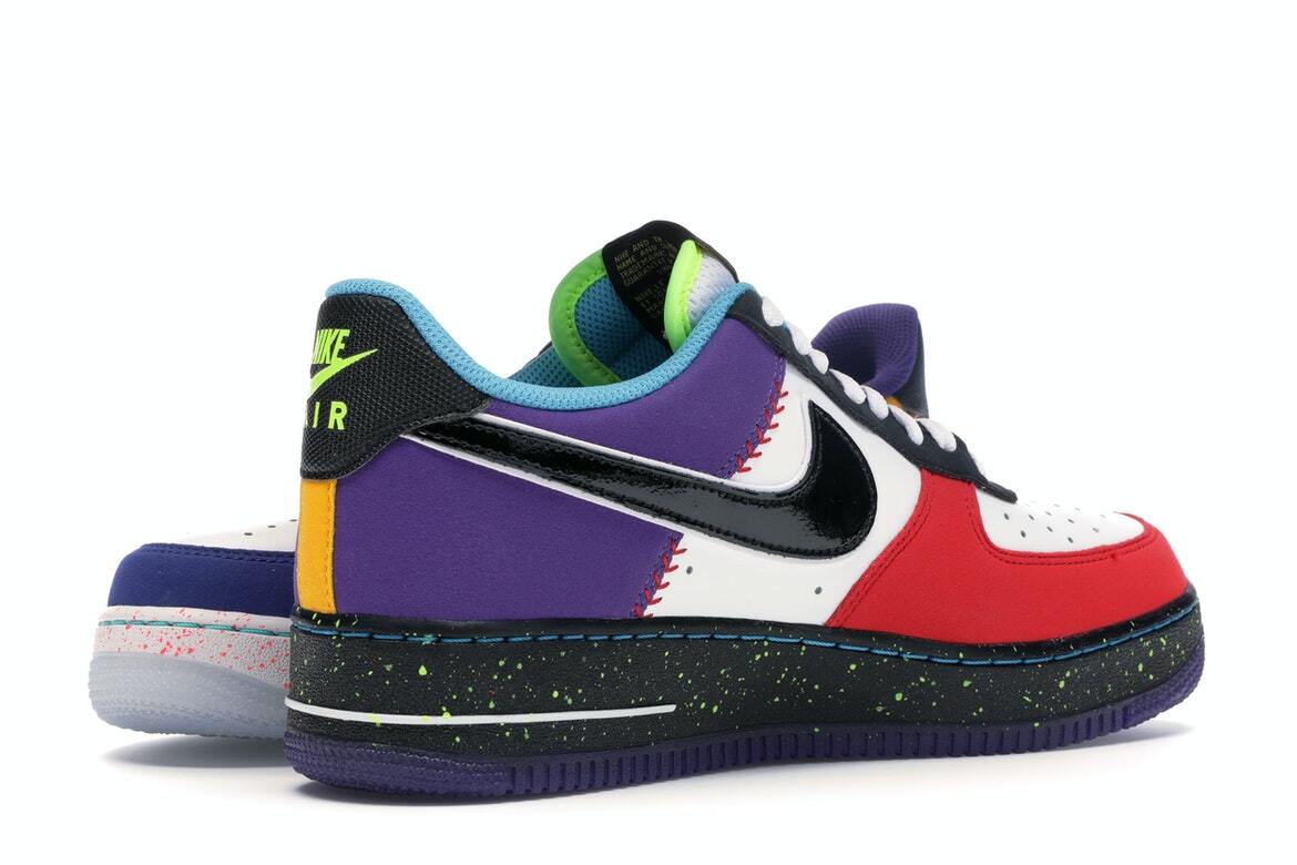 スニーカー NIKE Air Force 1 Low '07 LV8 'What The LA' US 6-10 Size 10.5 - Nike Air Force 1 '07 LV8 What The LA for sale