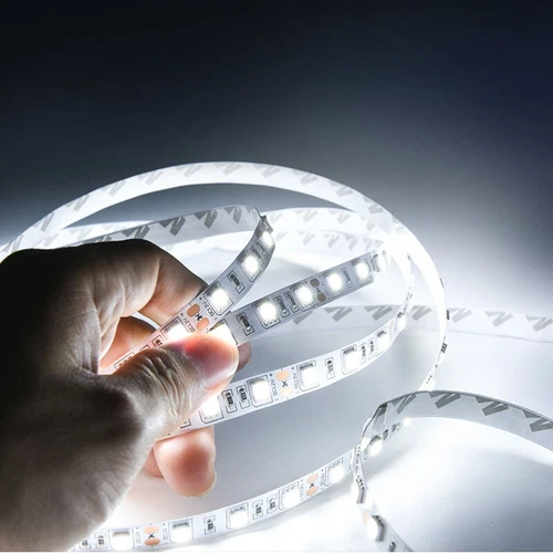 5m LED Stripe 12V Dimmbar RGB RGBW warm kaltweiβ Streifen 5050SMD Lichtleiste - Bild 13 von 20