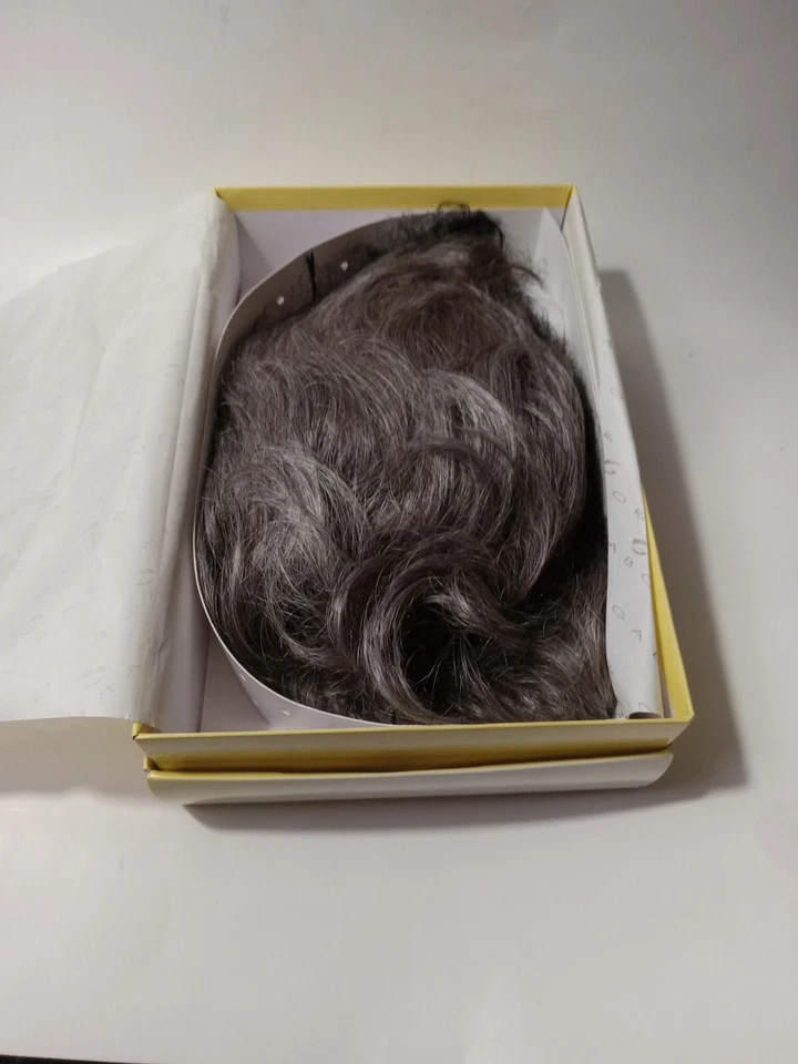 PELUCA GABOR LUXURY COLLECTION KANEKALON FLEXLITE; G38+ NOGAL AZUCARADO CON ETIQUETAS Y CAJA Foto 2 de 4