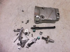 01 KAWASAKI VULCAN 750 ENGINE MISC KM139~ rear valve cover w adjusters ect