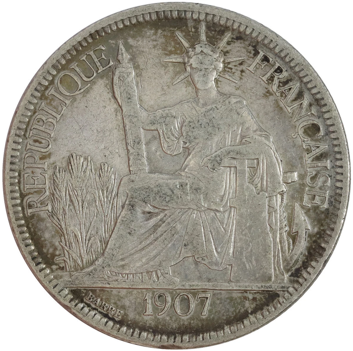 French Indo China Piastre Silver In France Coins for sale | eBay