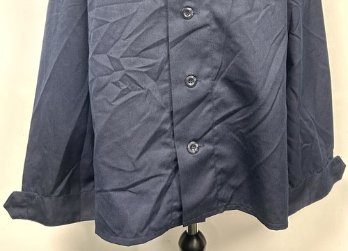 British Military Issue Royal Navy Blue PCS FR Operational Shirt, 170/90 - Picture 3 of 6