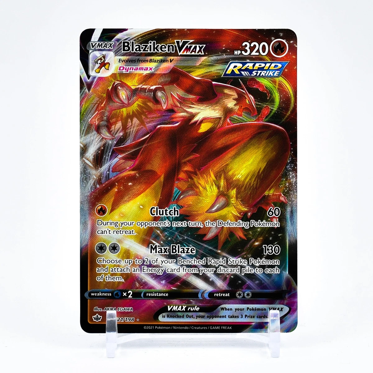 blaziken pokemon card price Blaziken GX Hyper Rare - 170/168 - Celestial Storm