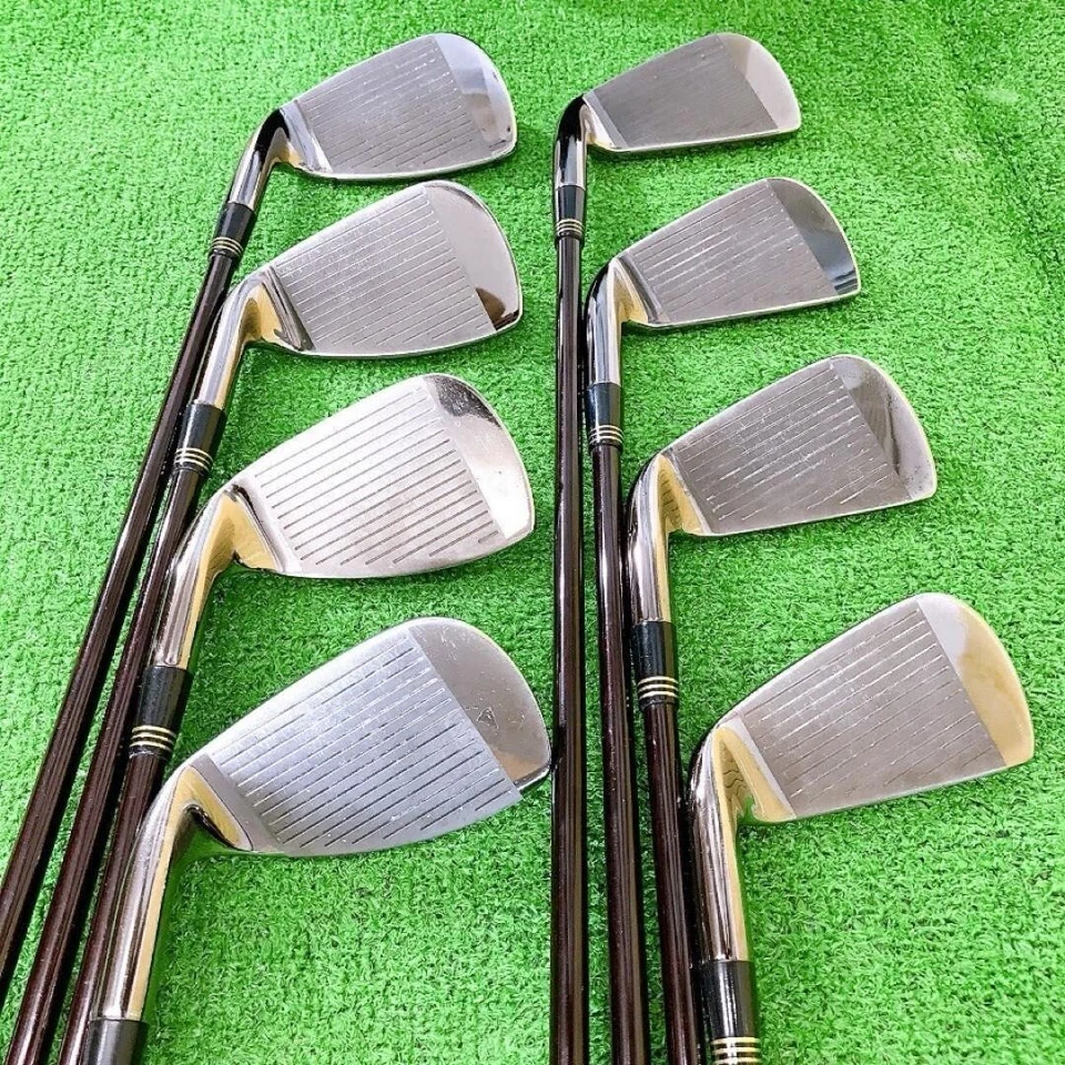 Ladies MAJESTY Prestigio Iron Set 4-9 Pw Sw 8pc Graphite Flex RA Women Maruman - Image 3 of 4