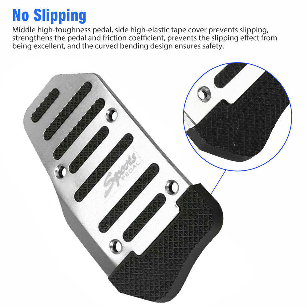 Universal Non Slip Automatic Gas Brake Foot Pedal Pad Cover Car