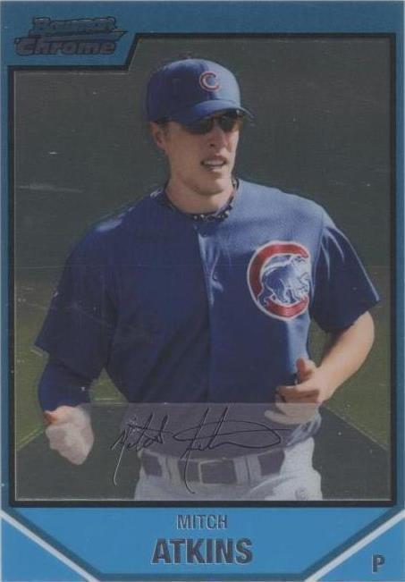 2007 Bowman Chrome - Mitch Atkins #BC140 - 1 of 1