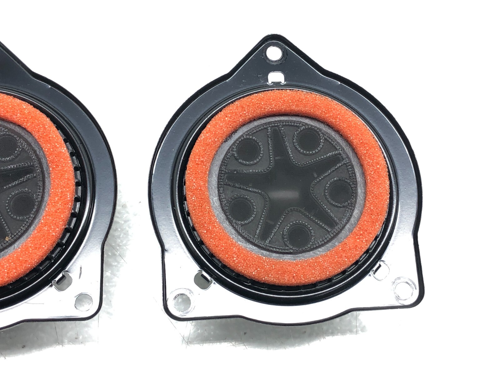 2017-2020 MASERATI LEVANTE FRONT AUDIO TWEETER SPEAKERS SET X3 OEM.