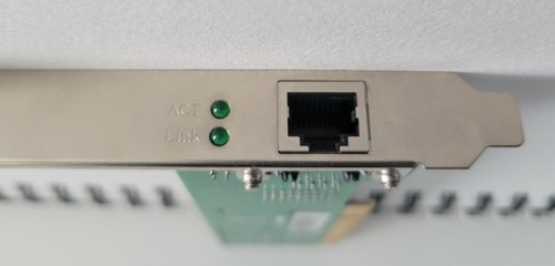 Rosewill RC-404 PCI Ethernet Card - 10/100/1000 Mbps, 1x RJ45 - Picture 3 of 3
