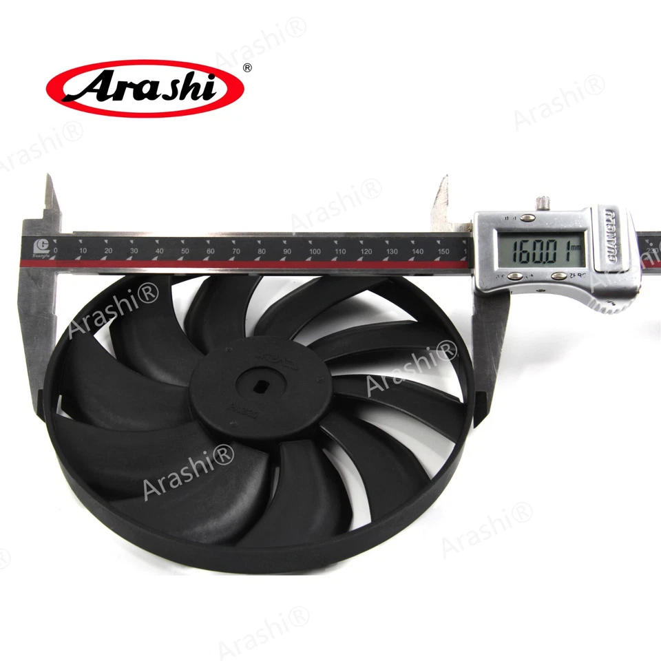 Para HONDA La mayoría de los Modelos Repuesto Radiador Ventilador Motor Refrigeración Térmica 160mm Foto 2 de 4