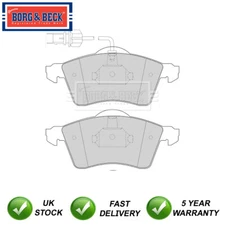 Brake Pads Set Front Borg & Beck Fits VW Transporter 2.4 D 2.5 TDi 2.8 #3