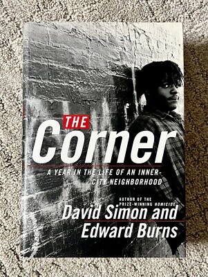 THE CORNER By David Simon & Edward Burns - Hardcover