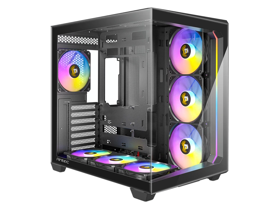 Antec C5 ARGB, 7 x 120mm ARGB PWM Fans Included, Up to 10 Fans Simultaneously, T - Image 4 of 4