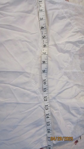 Vintage Full Slip Blanco - Imagen 8 de 11