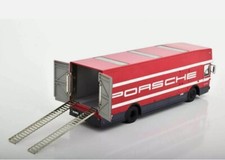 Mercedes-Benz O317 Porsche Renntransporter 1966 Red 1:43 Schuco 450372900 OVP (2