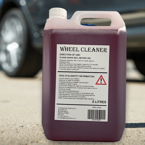 5L Car Valeting Detailing Alloy Wheel Cleaner Brake Dust Remover Liquid