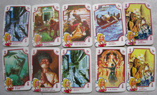 10 figurine  raccolta punti mira lanza come da fotografie