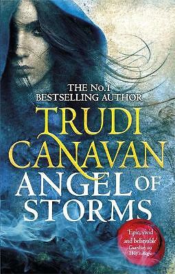 Angel of Storms: The gripping fantasy adventure of danger and forbidden magic...