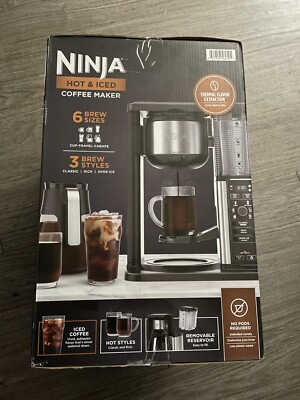 Ninja CM300 Hot & Iced Coffee Maker NEW BOX UNOPENED 622356569545