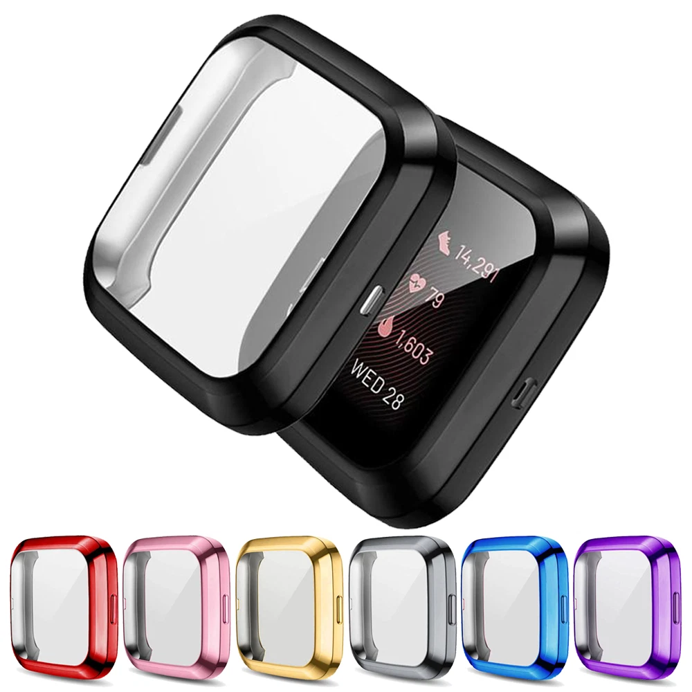 Fitbit versa 2 cover case sale