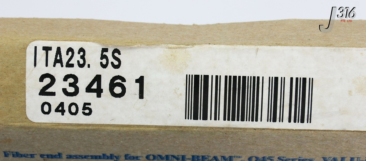 18018 BANNER CABLE HEAVY DUTY FIBER OPTICS 1METER ITA23.5S | eBay
