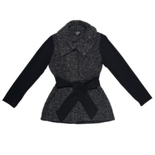 Women’s Jacket Belted Size Meduim Luii