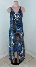 SB Fashion Free Size Multi-color Butterfly Dress (Runs Small) Fits size 6 -12