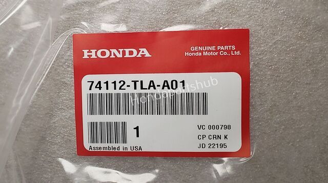 17-22 Honda CR-V EX EX-L TRG Lower Engine Cover Lid (74112-TLA-A01)